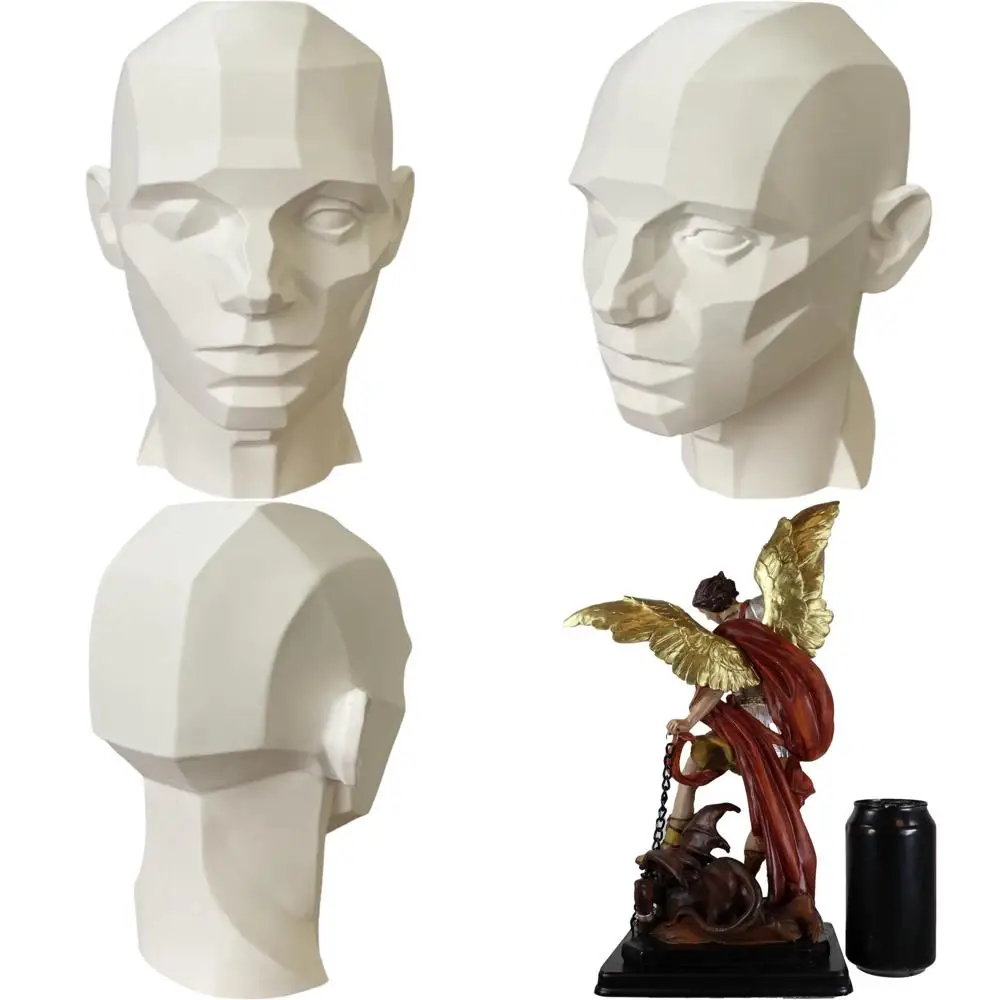 

Large White Planar Head XL, 10 (25.4 cm) Bust, 100% US Made, Ships Same Day, Learn to Dance