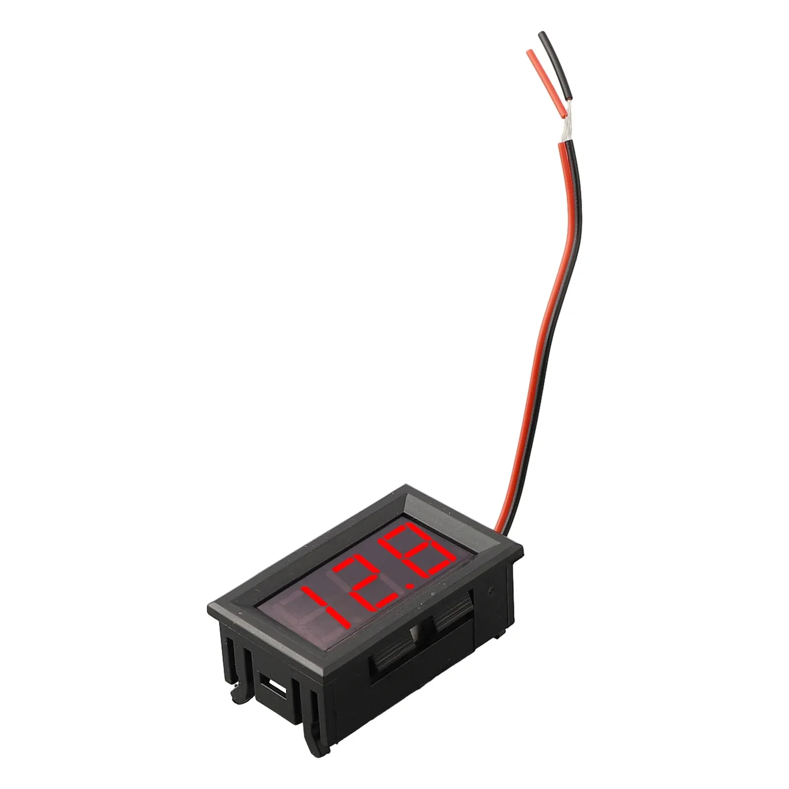 

0.56 Inch LED Digital 2-Line DC Voltage Table Red Blue Green DC 5-120V Voltmeter Withstand Voltage 132V Without Burning