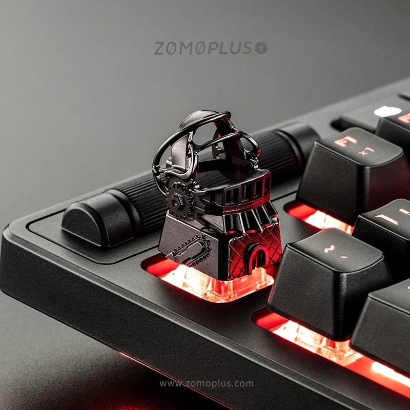 

ZOMO Original Keycaps Aluminum Alloy Juego Macabro Instrument of Torture Customized Mechanical Keyboard Simulation 3D Key Cap