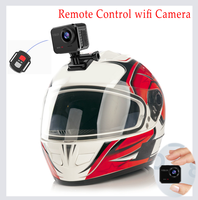 4K30FPS 50MP Wifi Action Camera Ultra HD Remote Control Mini Camera Waterproof Bike Motorcycle Helmet Sport Camcorder for Car