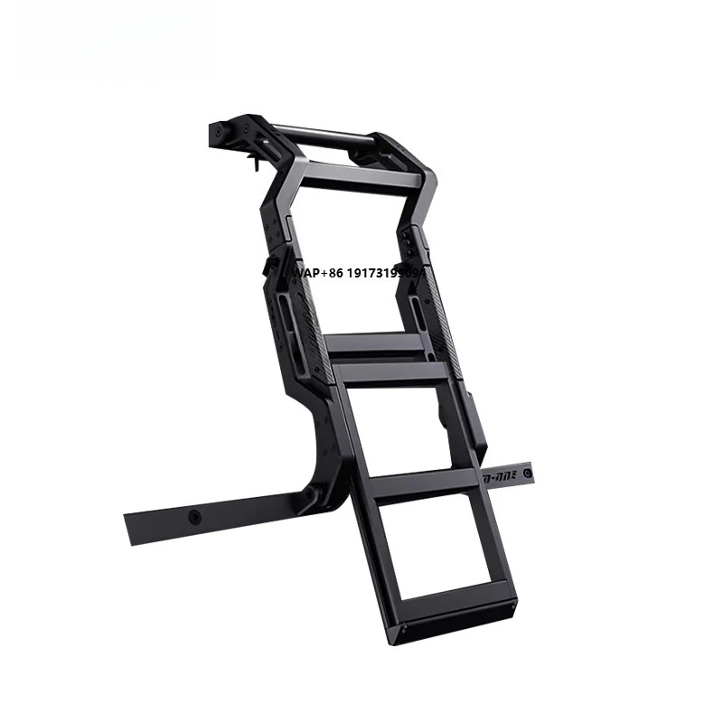 

New Design Plumb Aluminium Magnesium Alloy 2020+ Car Luggage Rack Side Ladder for Range Rover Defender 90 110