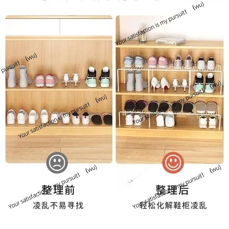 Layered shelves in cabinets, household countertops, oil, salt, sauce and vinegar storage racks