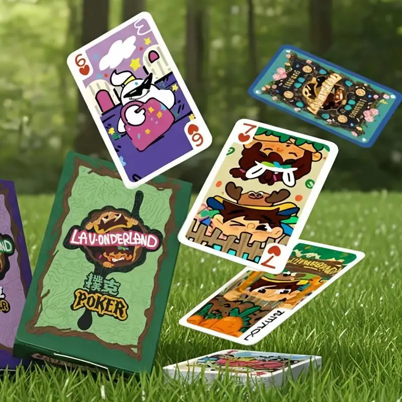original-joykey-lavonderland-poker-playing-cards-cartoon-design-boxes-board-game-cards-toys-birthday-christmas-gifts