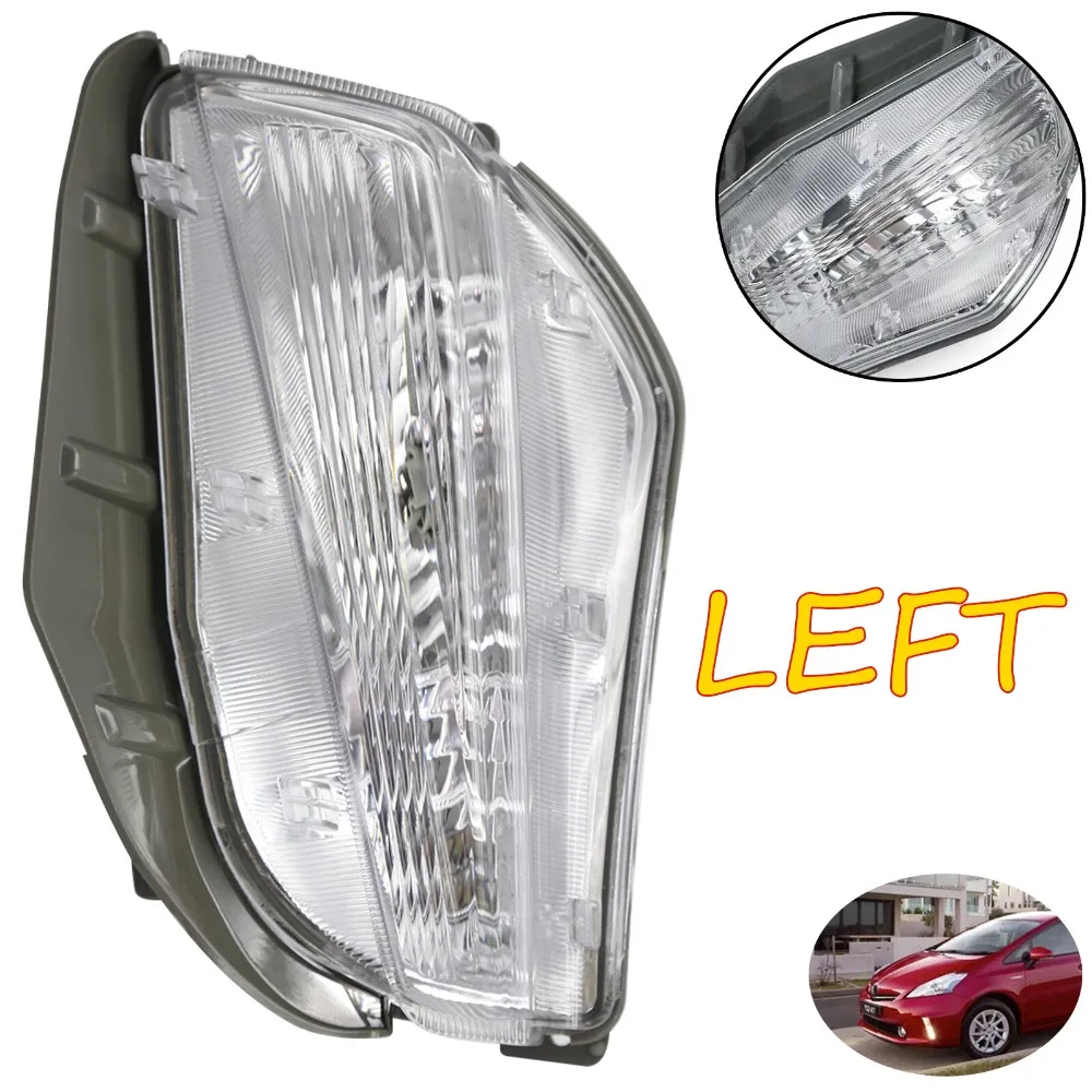 

Fit For Toyota Prius V 2012 2013 2014 Left turn Signal Fog Light Driver 12 13 14