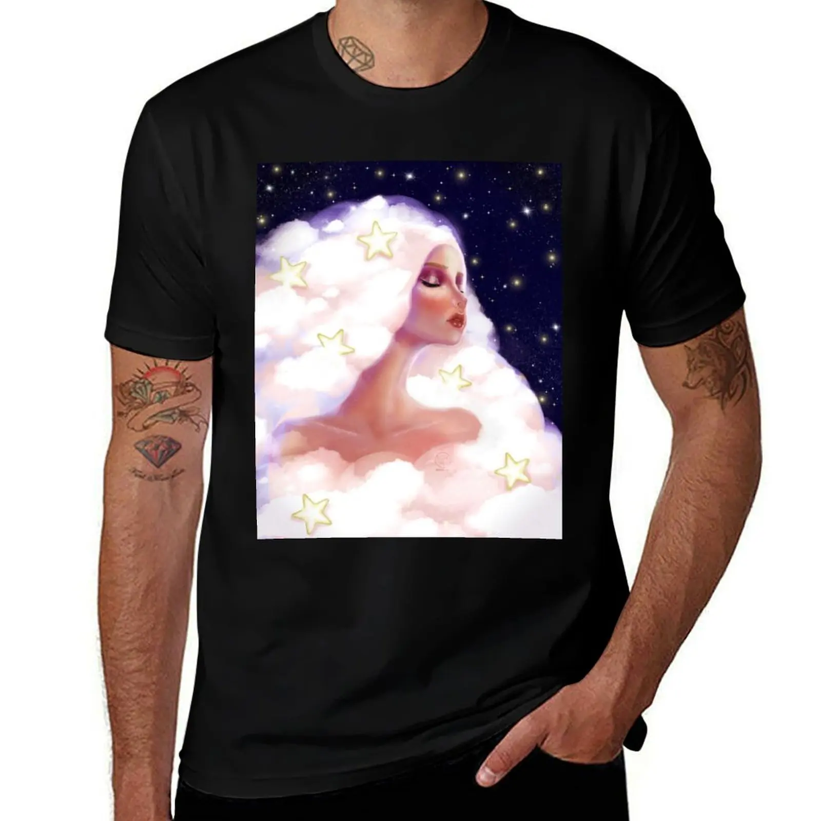 

Starseed T-Shirt oversized graphic tee vintage anime shirt tops t shirt men 100℅ cotton