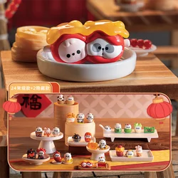 TOYCITY MR.PA China World Hotel Panda Series Refrigerator Sticker Blind Box Mystery Box Toys Cute Anime Figure Ornaments Gift