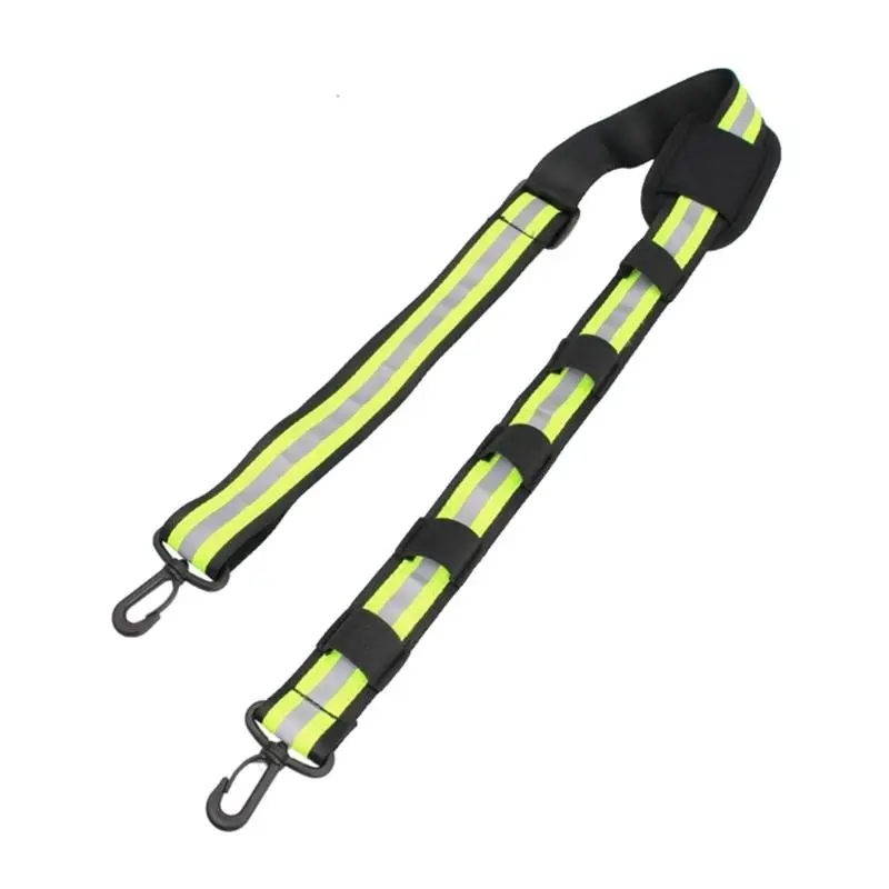 Y1UB – bandoulière réglable réfléchissante pour Radio bidirectionnelle, mains sécurisées, moins transport