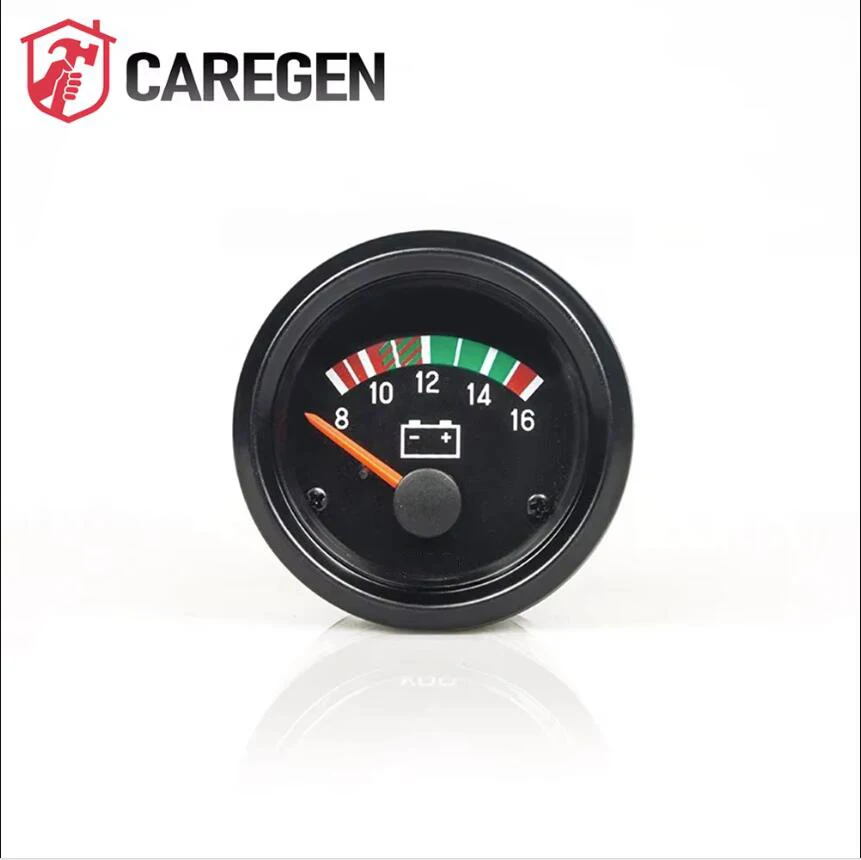 52mm 8-16V 18-32V Generator  Voltage Guage Meter Genset Spare Parts 12V/24V Optional