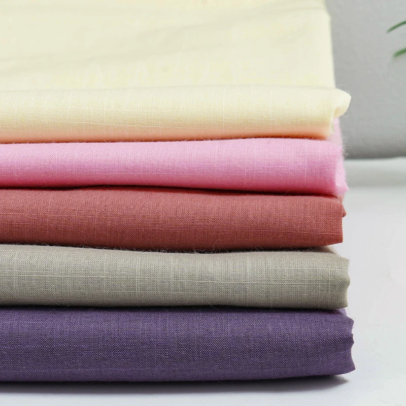 0.5m/1m/2m 100% Cotton Bamboo Jacquard Fabric 90x88 Light Weight Woven Sewing Fabric for Summer Children\'s Clothes Shirt Dress