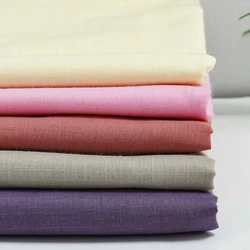 0.5m/1m/2m 100% Cotton Bamboo Jacquard Fabric 90x88 Light Weight Woven Sewing Fabric for Summer Children's Clothes Shirt Dress