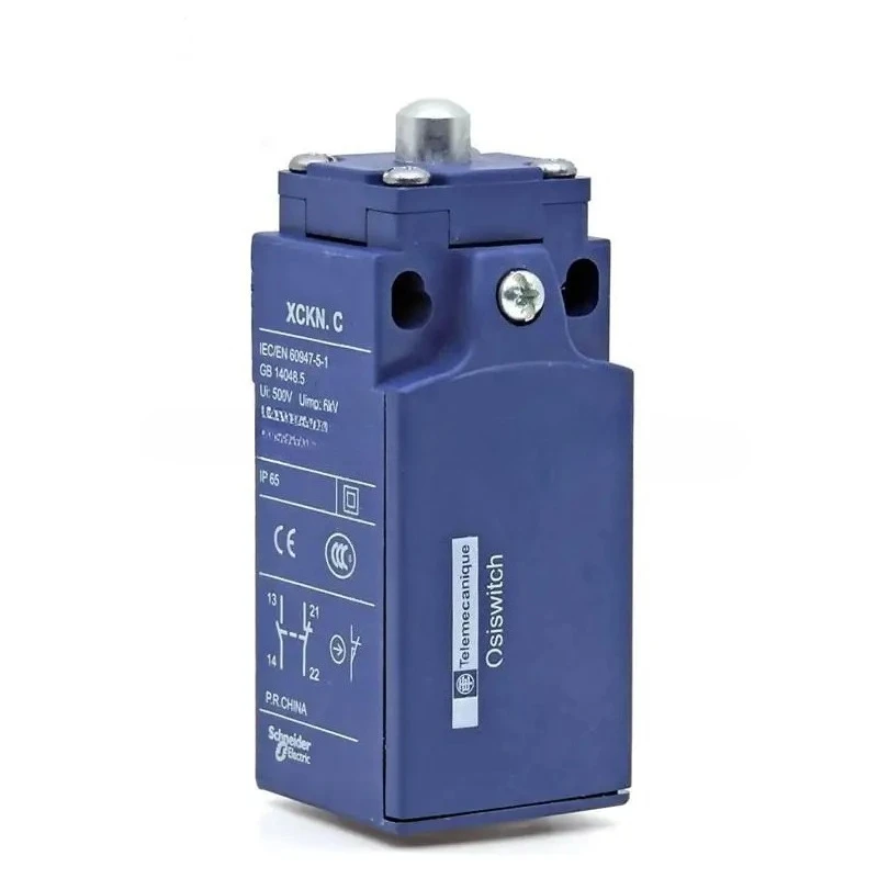 The latest electrical Osiswitch XCKN2110P20C limit switch, XCKN type 1 normally open + 1 normally closed direct-acting cable