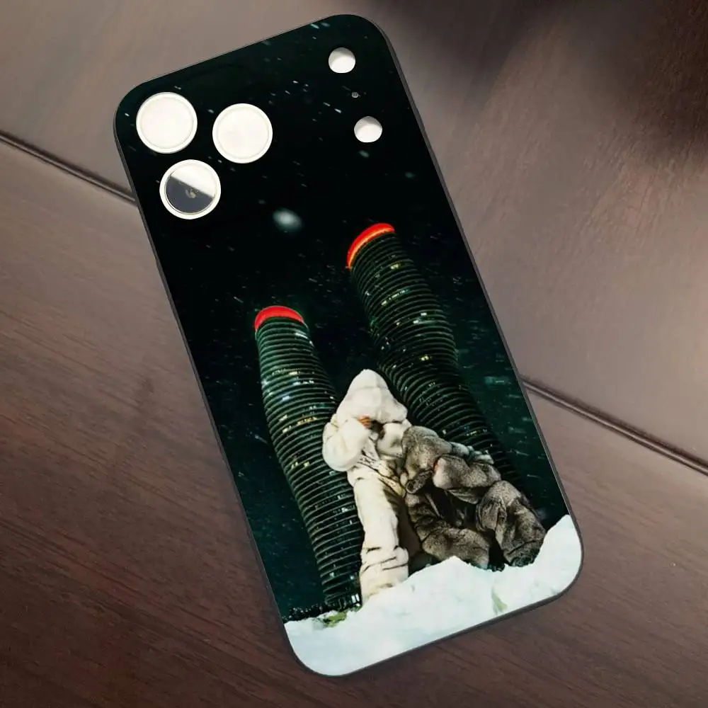 Rapper D-Drake Phone Case For iPhone 17 16 15 11 12 14 13 Pro Max Mini X XS XR 7 Plus 17E Air Shockproof Silicone Cover Fundas