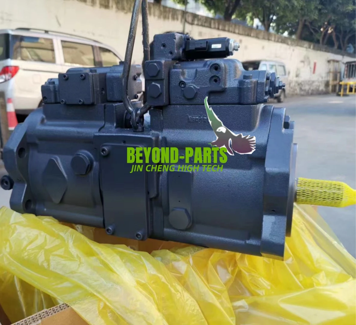 

SH200A5 CX210 Excavator Parts Main Hydraulic Pump