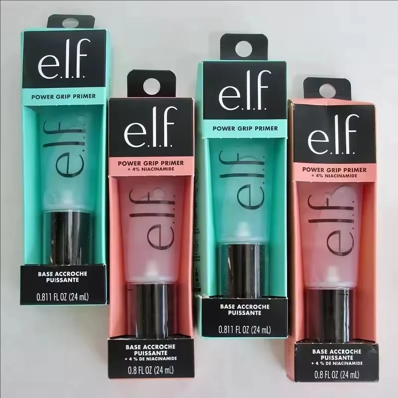 ELF Power Grip Primer Jumbo Texture Refreshing Easy Absorb Nourish Facial Firming Purifying Hydrating Smoothing Skincare Set