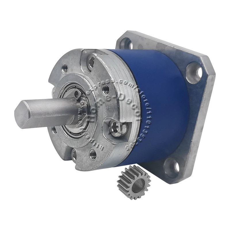 

1Pcs Metal Gearbox Precision Planetary Gear Reducer Motor Speed Reduction For 42 Stepping Motor 36mm Diameter #3