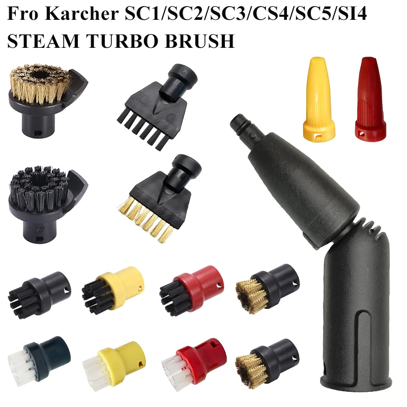 

Neue Steam Turbo Brush Für Karcher Dampfstaubsauger Kopfteile SC1 SC2 SC3 SC4 SC5 SI4 Düse Reinigungsbürste Accesssories