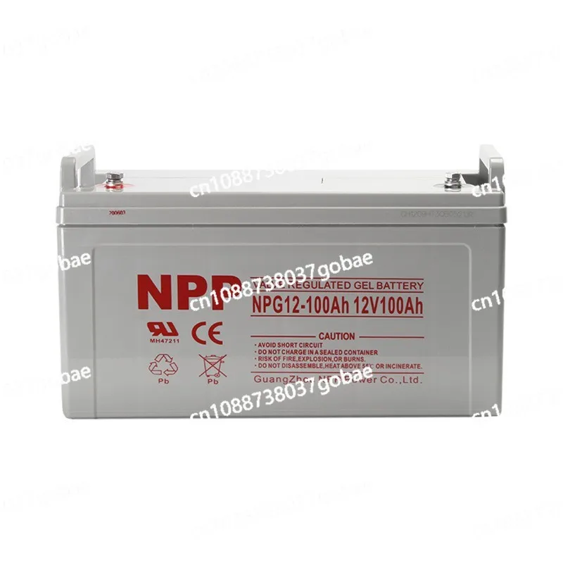 NPP Knapp Battery NPG100-12 Solar 12v100AH DC Screen, Battery