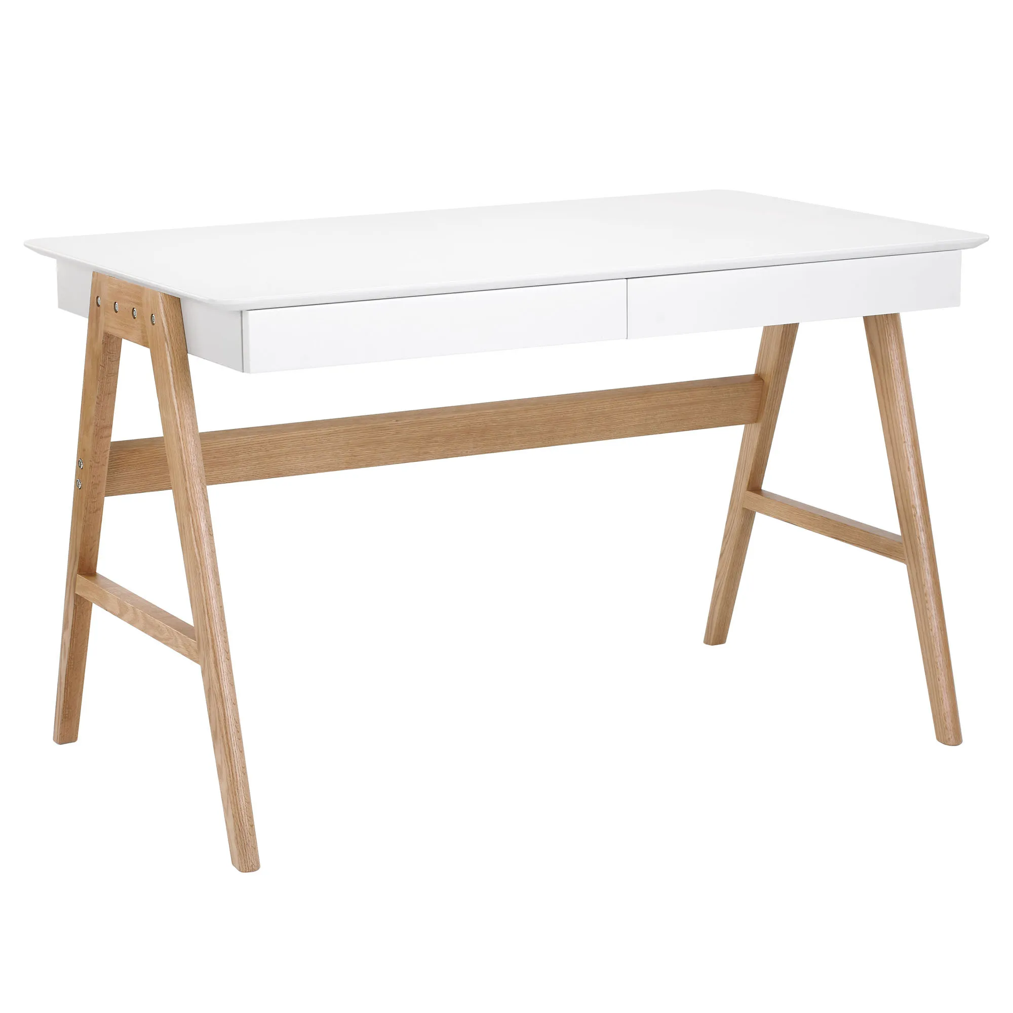 ！@Combohome Manufacturer Wholesale Rice White or Brown Office Desk Wooden Student Desk for Office Building