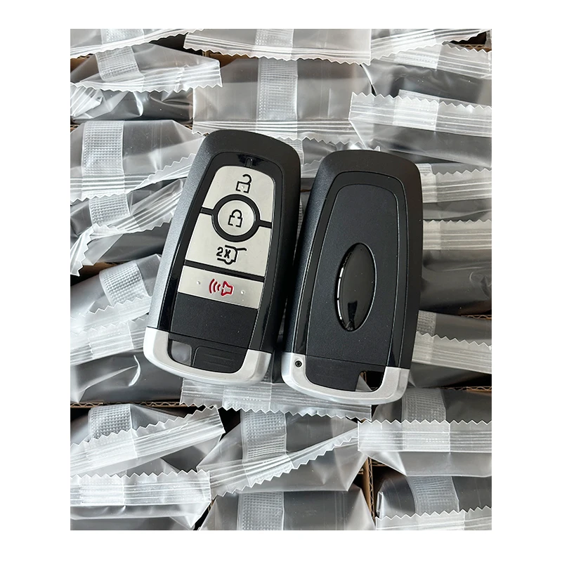 

TXK018103 For Ford 15K601 Smart Remote Key 3+1 Button SUV 315MHz 49 Chip HITAG PRO With Blade
