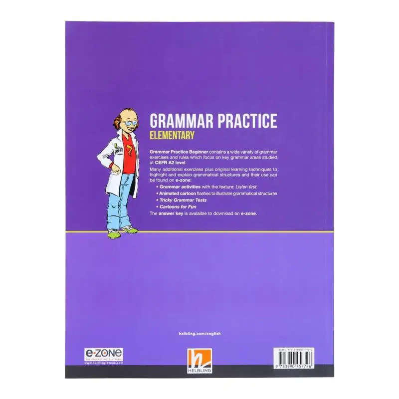 GRAMMAR PRACTICE Elementary Students Book  Ezone Herbert Puchta Jeff Stranks Peter LewisJones 9783990457726 view 2