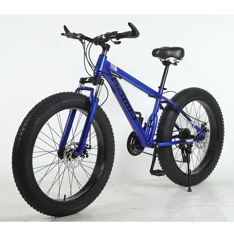 Wholesale Beach Cruisers Bikes Fatbike Customizable Fat Bike Snow Mountain Fat Tyer Cycle Bicycle