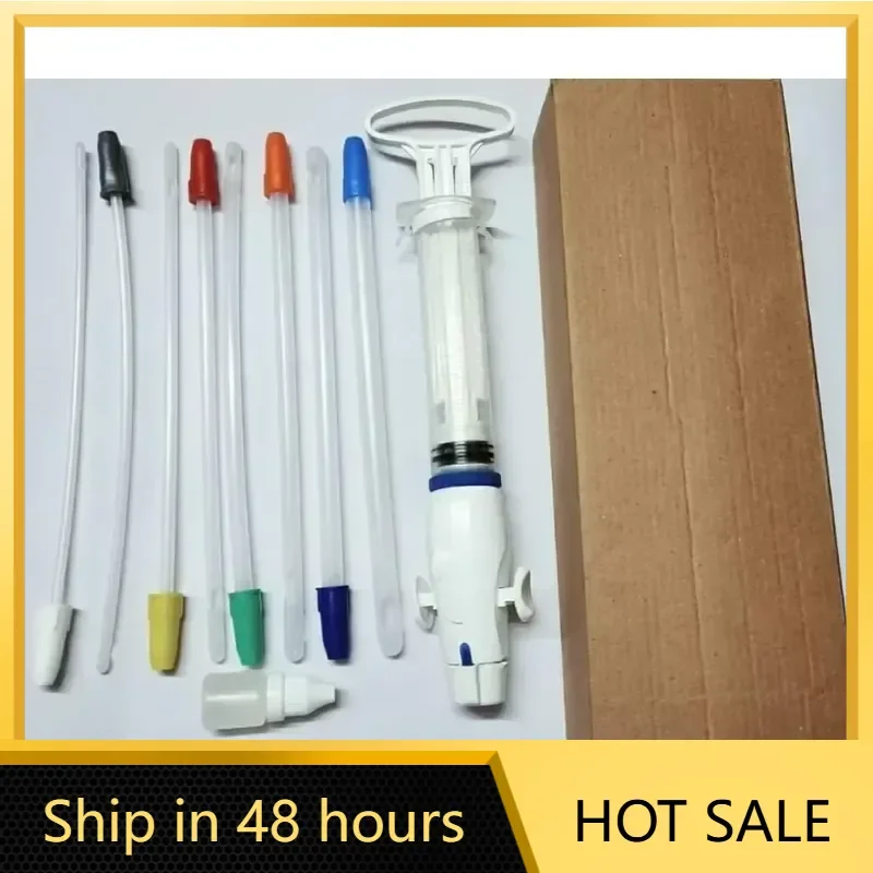 MVA Kit Manuals Vacuums Aspirations Kit MVA KIT Double Pinch Valve Autoclavables For Hospital