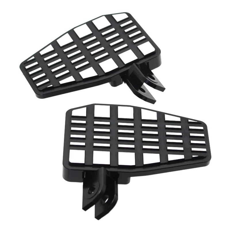 

AASS-Motorcycle Wide Foot Pegs Pedals Footrest Enlarge Footpeg For Honda CMX1100 REBEL1100 CMX 1100 REBEL 1100 Accessories (Blac