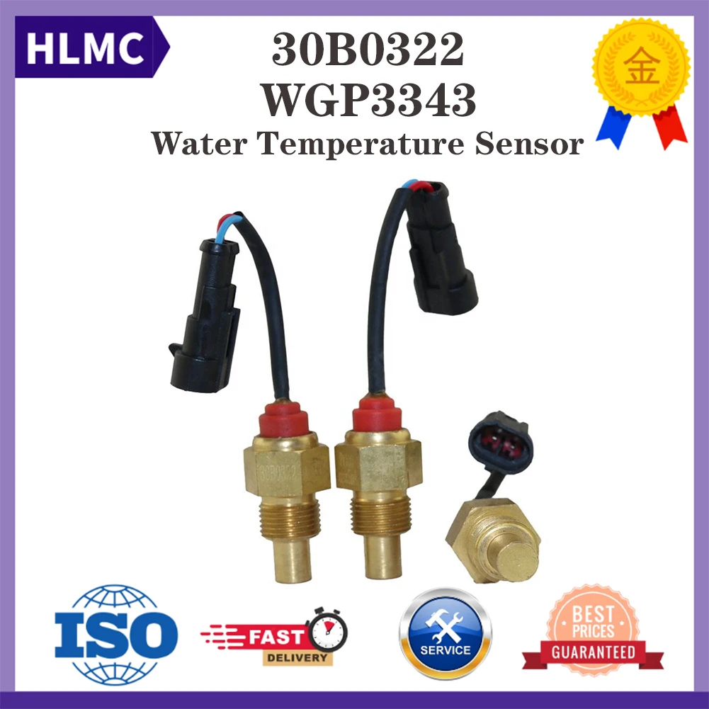 Liugong Water Temperature Sensor LG205 225 915 906 920 922 925 933 936 939C Excavator Sensor 30B0322 WGP3343