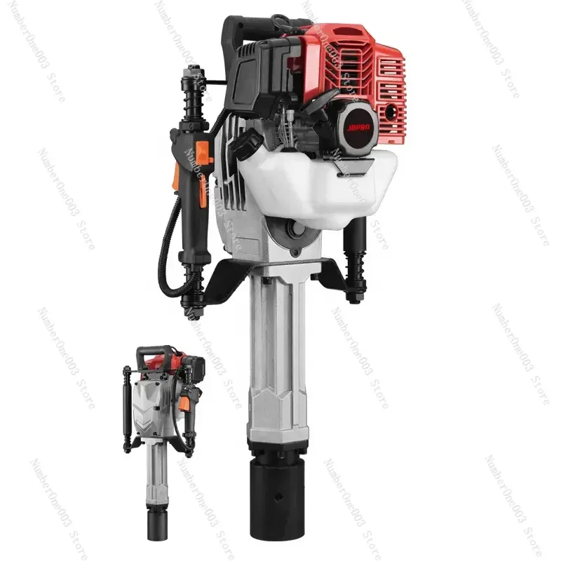 Ground Screw Pile Driver Machine, Mini Electric Pile Driver for Small Ground Anchor