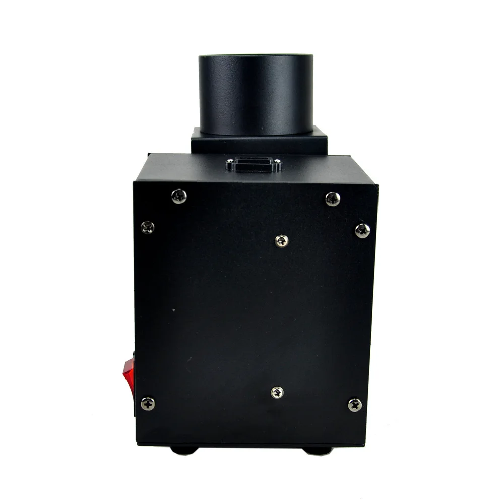 Single-Head Electronic Confetti Cannon Single-Tube Paper Launcher DMX512 Remote-Controlled Color Paper Projection Effects