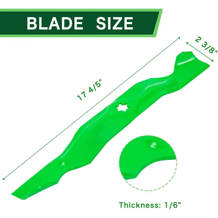 50 Inch Grasmaaier Spindel Wederopbouw Kit Voor Welp Cadet Rztmtd ZT-50 Bevat 3 Spindels 618-04126 3 Bladen