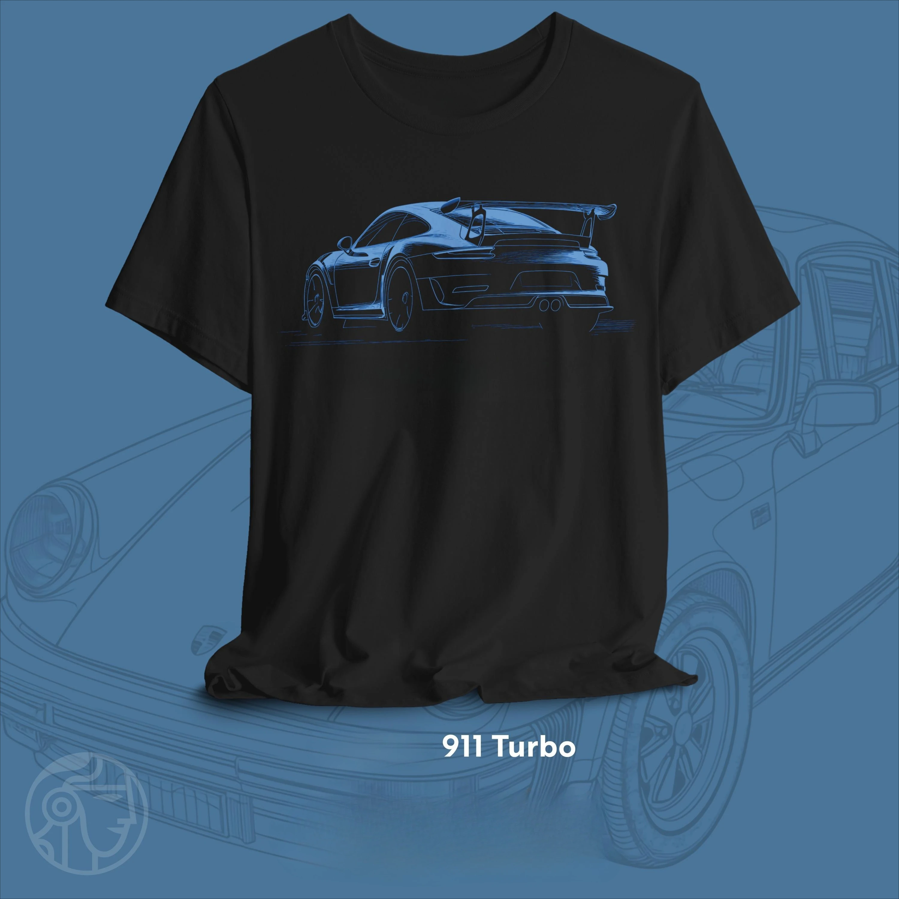 

Men Women Cotton Tees Y2k Tops 911 GT3 RS Racing Car T Shirt High Quality Streetwear Short Sleeve Brand T-shirt Men's Clothing
