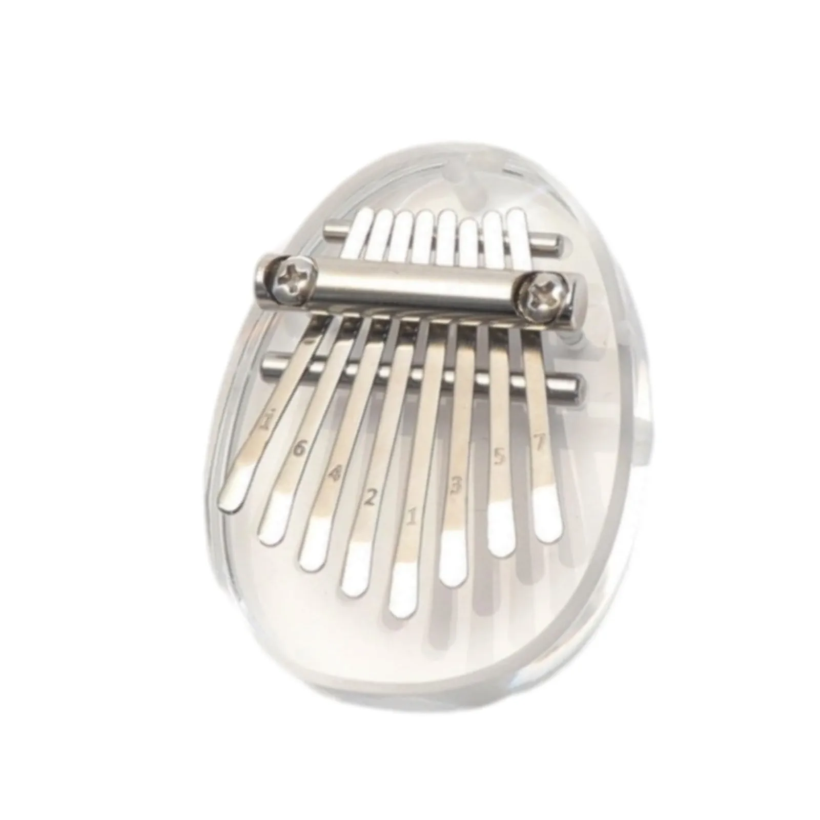 Thumb Piano 8 Key Mini Kalimba Exquisite Finger Piano Portable Marimba Musical Pendant Gift 8 Key Keyboard Musical Instrument