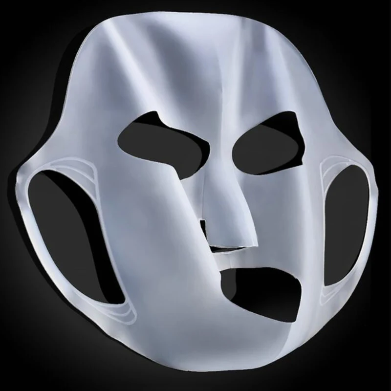 1PC Herbruikbaar Siliconen Hydraterend Masker Gezichtsverzorging Voorkomen Verdamping Anti Rimpel Gezicht Huidverzorging Tool