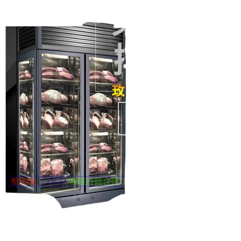 

Barbecue shop western restaurant freezer
