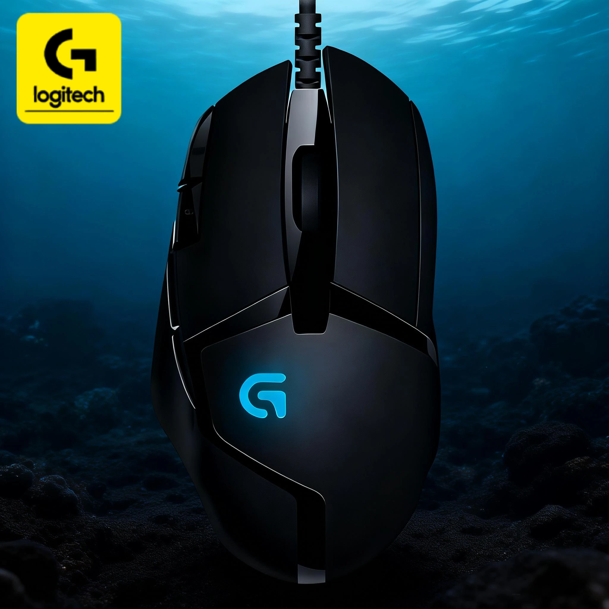 

Игровая мышь Logitech G402 с функцией программирования макросов, RGB-подсветкой и совместимостью с различными игровыми сценариями.