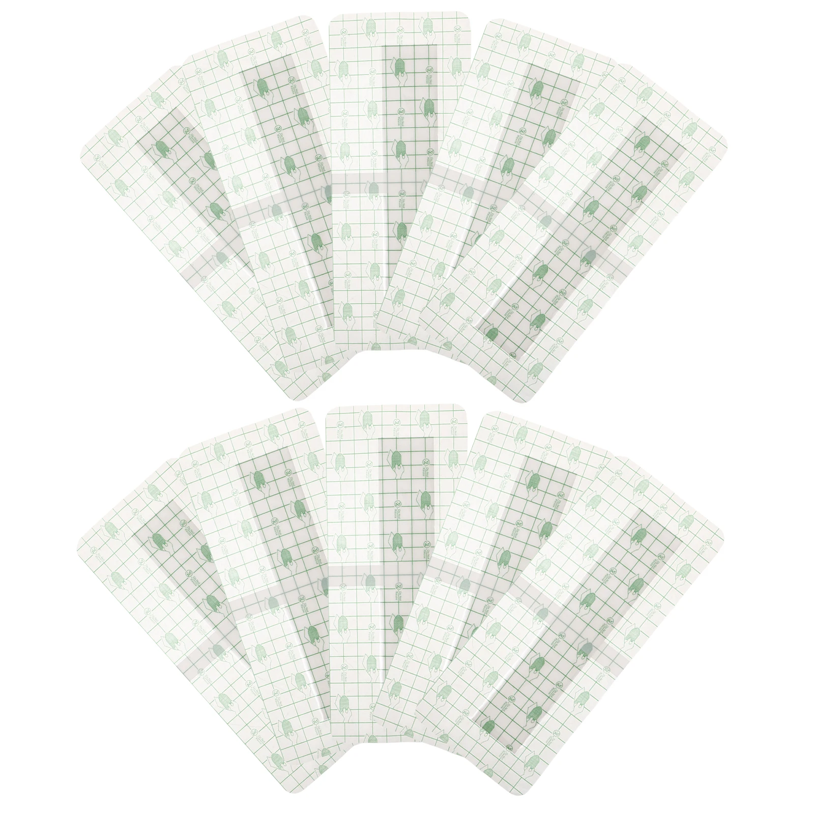 

10 Pcs Private Waterproof Stickers Swimming Area Female Cover Patch Patches for Swimsuit Safety Protective Women Privacy