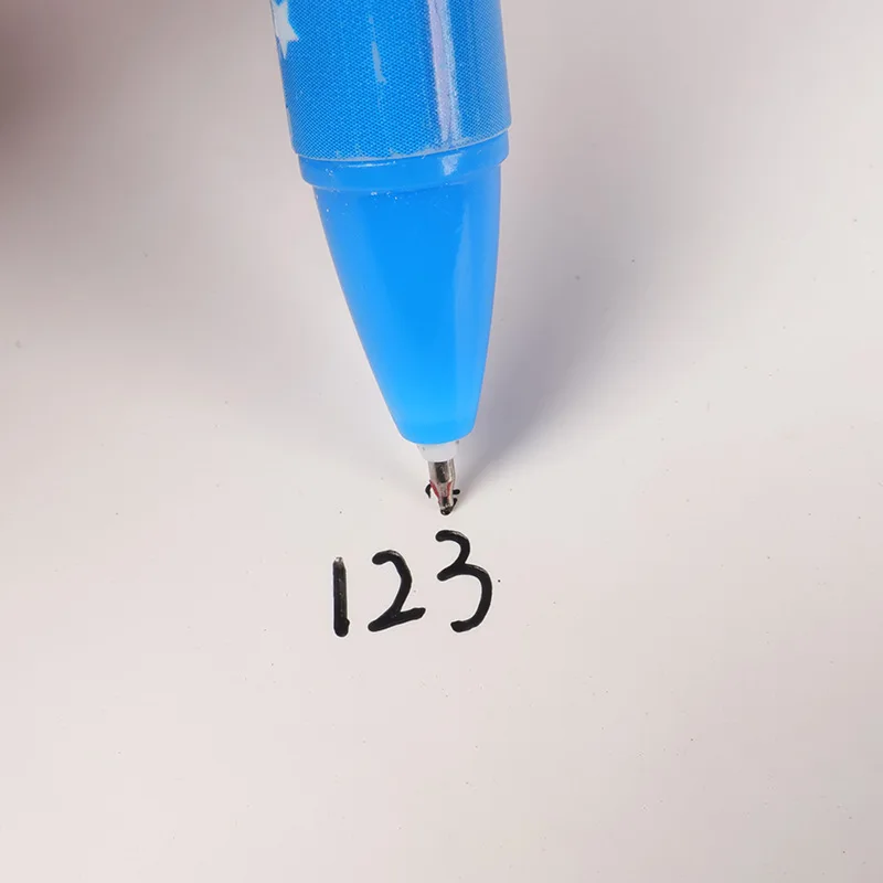 6/36pcs Disney Stitch Erasable Gel Pen Cartoon Cute Lilo 0.5 Black Signature Pen Student Stationery Gift Kawaii Ballpoint Pen - Image 4