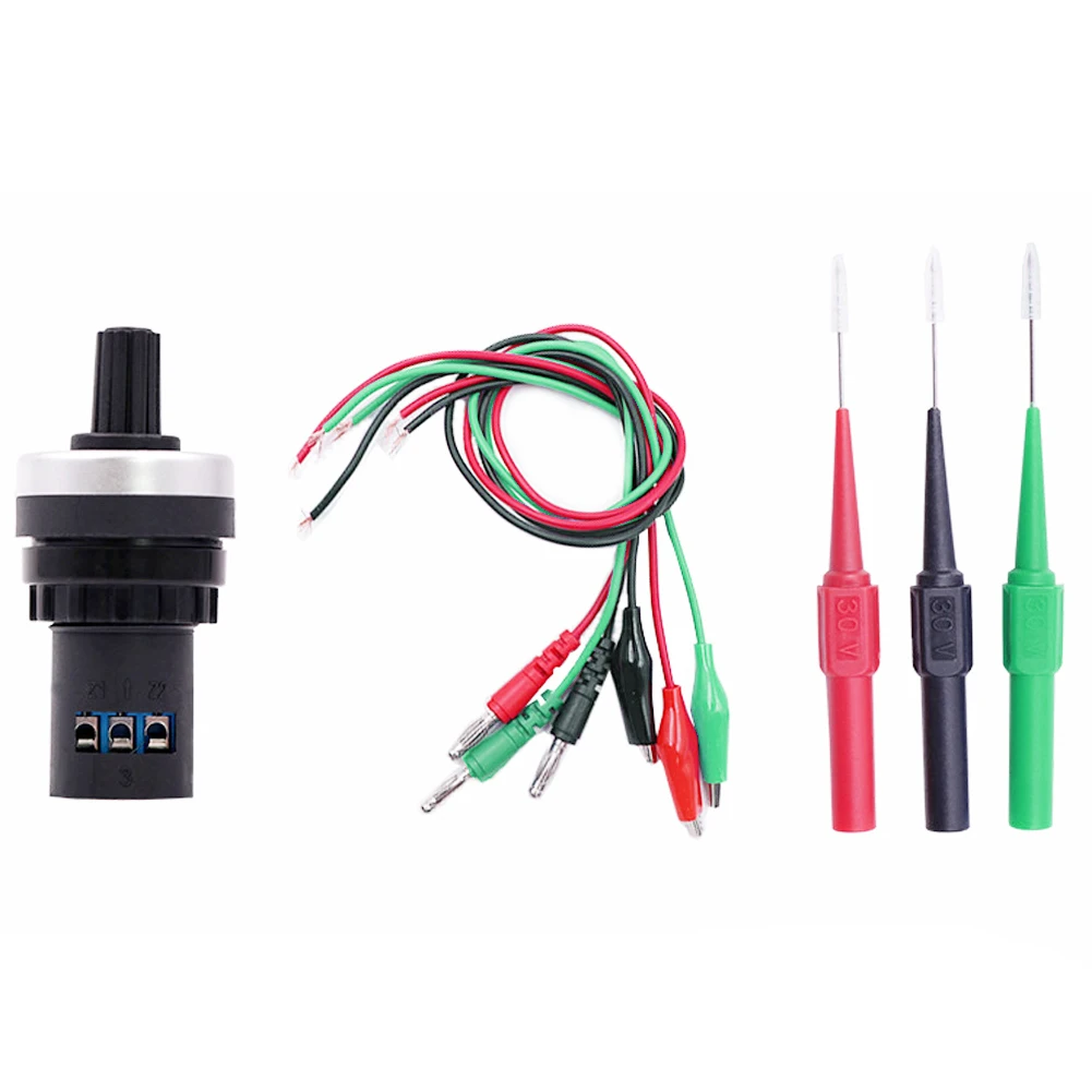 Universal Fahrzeug Impedanz Simulator Analog Generator Widerstand Sensor Kraftstoff Diagnose Werkzeug