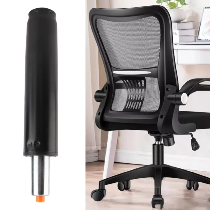 Office Chair Cylinder Replacement Explosion Proof Heavy Duty Gas Lift Cylinder Black Non Sinking Lifting Rod