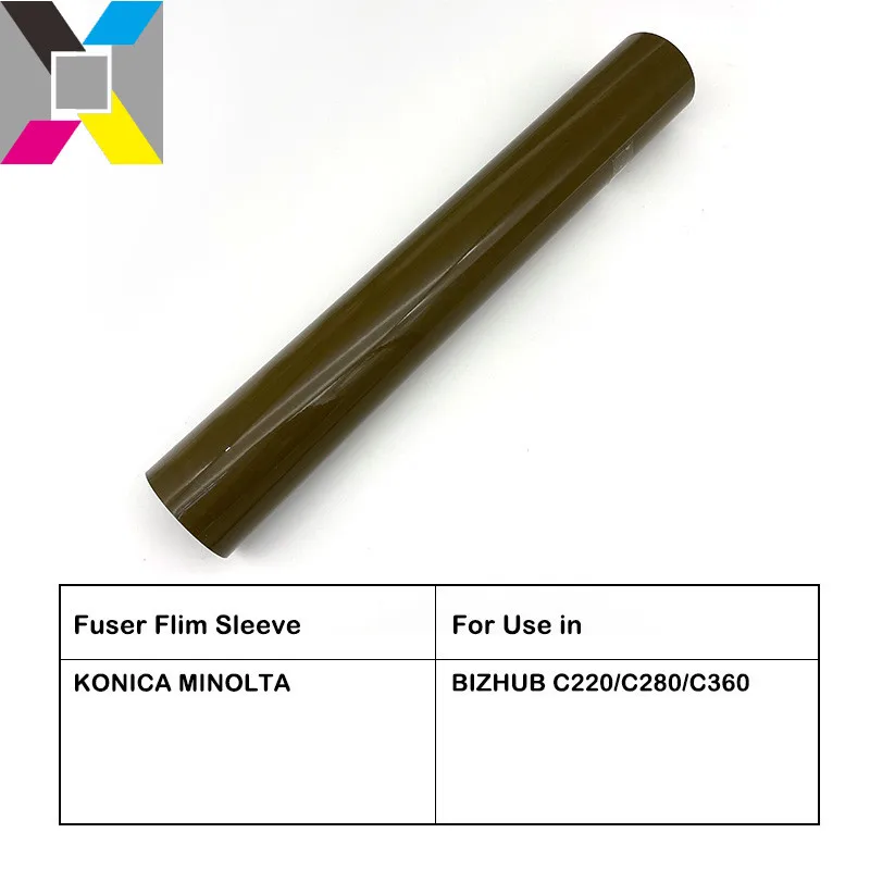 

1X рукав пленки фьюзера японского качества для Konica Minolta Bizhub C224 C284 C364 C454 C220 C280 C360 C221 C281 C258 C308 C368 224e