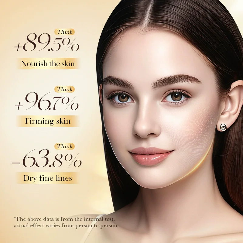 SADOER خميرة الكولاجين المضادة للتجاعيد كريم وجه ترطيب مكافحة الشيخوخة تبييض كريم وجه لمنتجات العناية بالبشرة الوجه