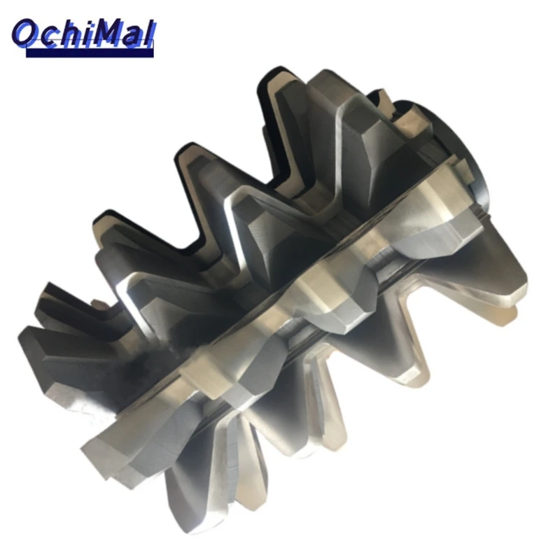 Insert Gear Hobbing Cutter M8 M9 M10 M11 M12 M13 M14 M15 M16 M18 M20 M22 High Speed Steel