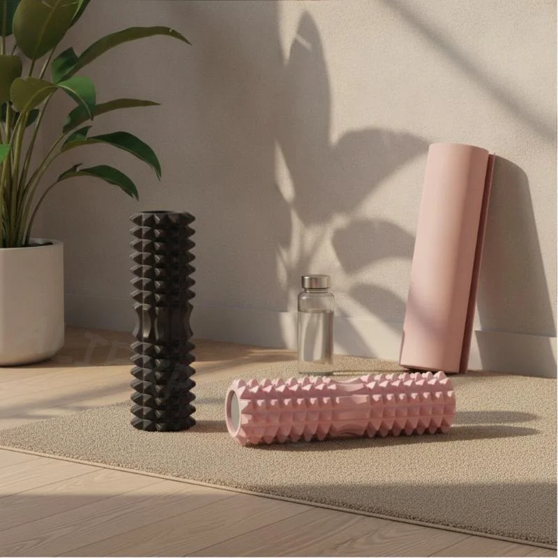 [M]High Density Spiky Foam Rol - Foam Roller High Density ulasan dan harga