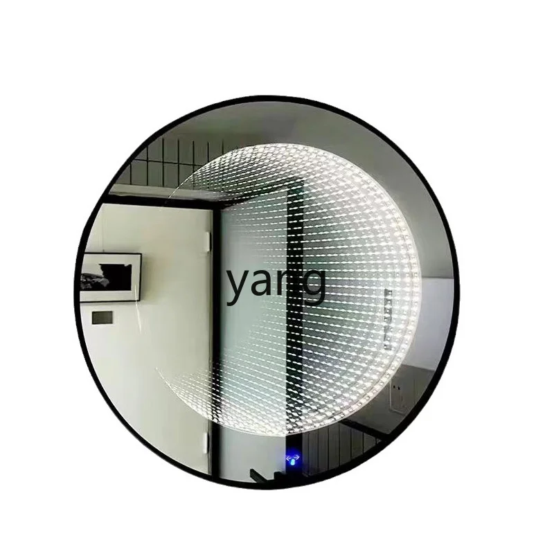 

LMM smart mirror bathroom mirror abyss melaleuca tunnel mirror wall-mounted touch sensor screen