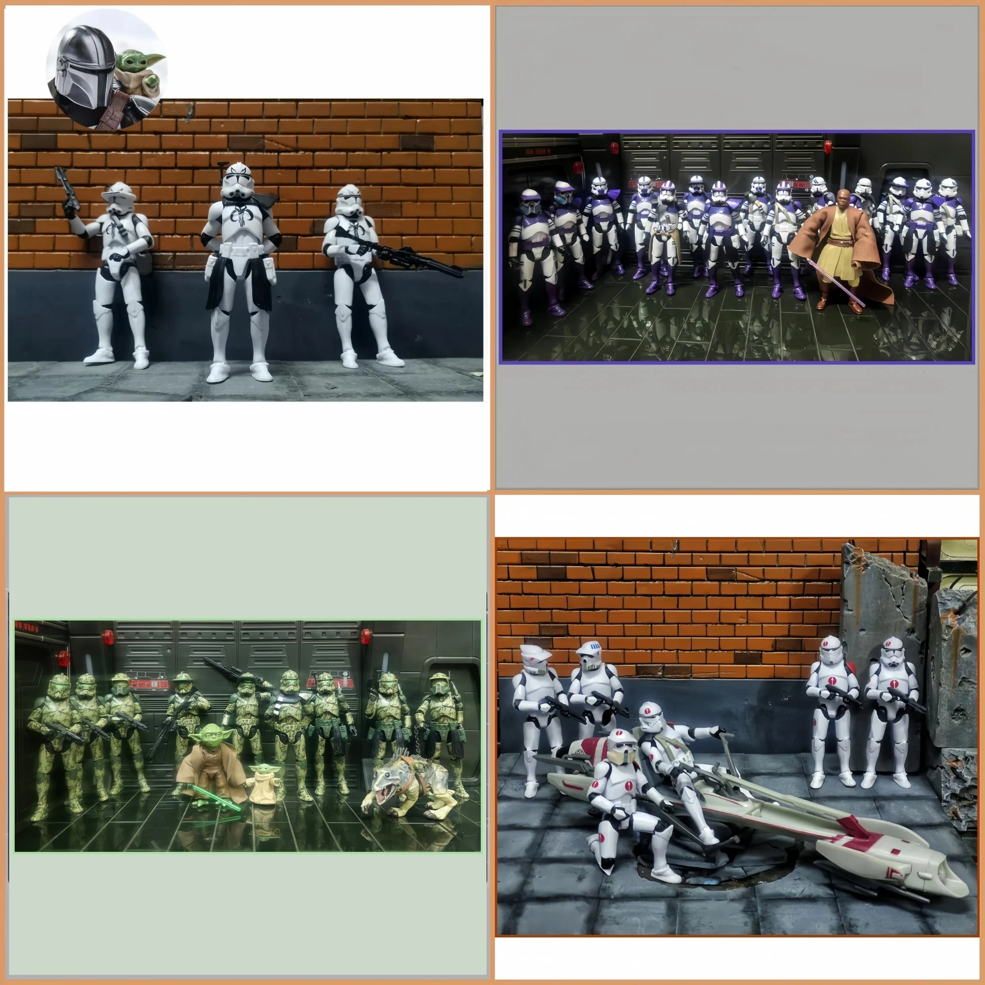 star-wars-375-polegadas-trooper-1-18-41st-91st-187th-legion-barc-mandalorian-grogu-action-figure-neyo-windu-brinquedo-modelo-avulso