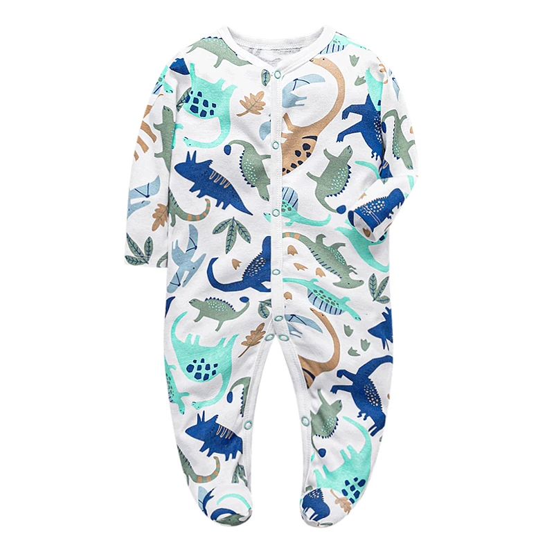 Pyjama d'été en coton pour bébé, combinaison pour nouveau-né, vêtements de maison à la mode