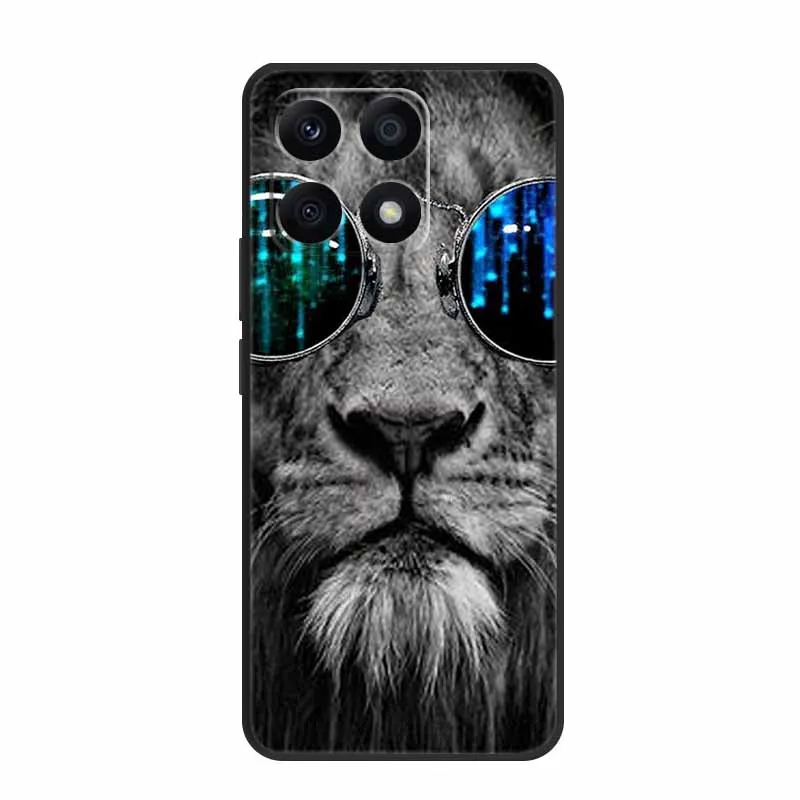 حافظة لهاتف شاومي 17 مقاس 6.3 بوصة غطاء هاتف كات وولف أسود من السيليكون الناعم غطاء خلفي لهاتف شاومي 15T Pro حافظة 15 T Pro 15TPro Coque #3