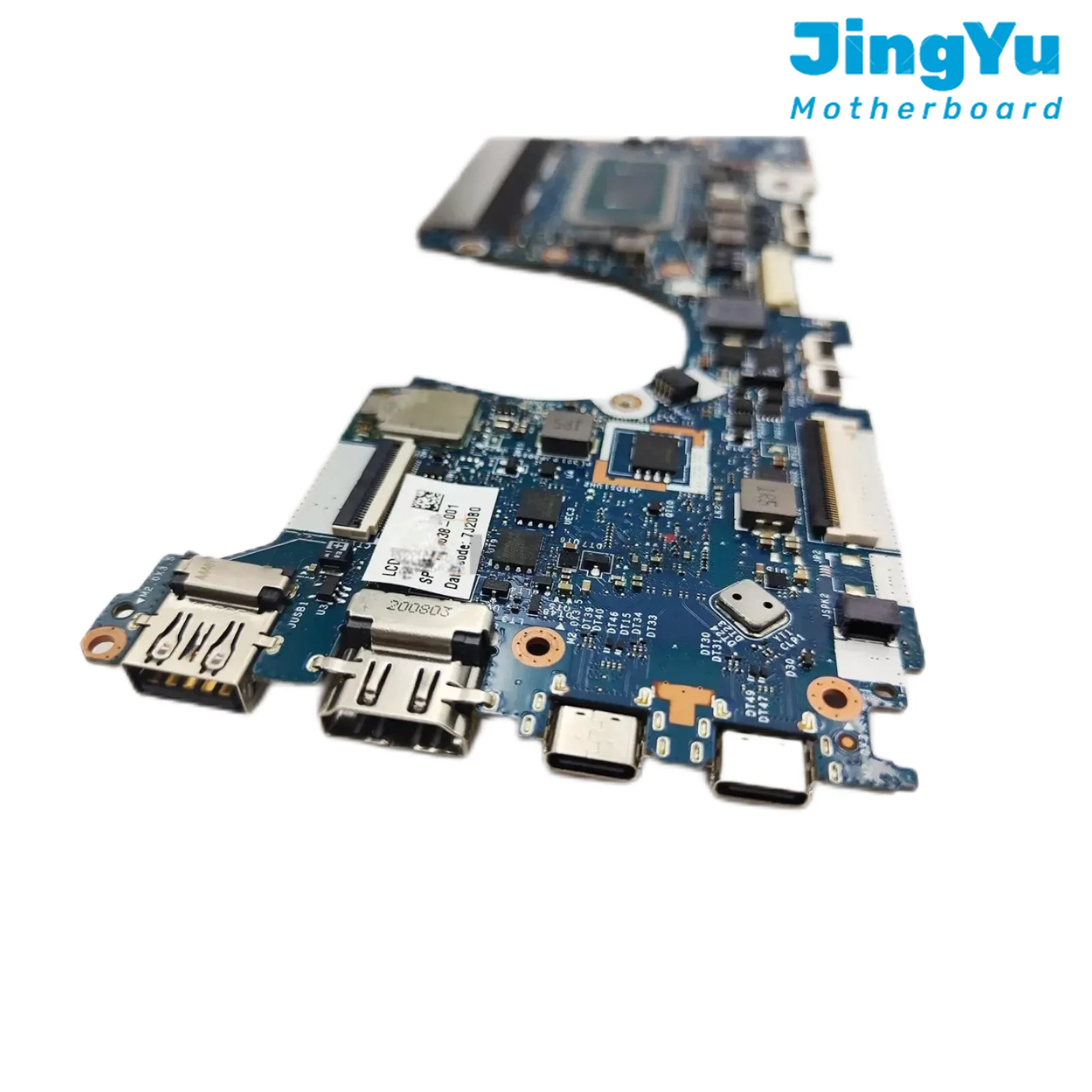 For HP ELITEBOOK X360 1040 G7 Laptop Motherboard LA-J442P Mainboard CPU I7-10710U 16G RAM UMA