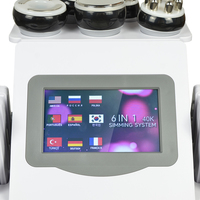 Hot Sales 6-in-1 KIM 8 40K Cavitation Machine Vibration Dredging Meridian Device Fat Burning Body Shaping Machine(Fast Delivery）